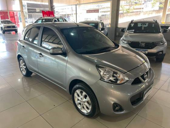 NISSAN MARCH 1.0 SV 12V FLEX 4P MANUAL NISSAN MARCH 1.0 SV 12V FLEX 4P MANUAL